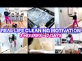 🏡 NEW HOUSE CLEAN WITH ME 2022 | DAYS OF EXTREME SPEED CLEANING MOTIVATION | DEEP CLEANING ROUTINE