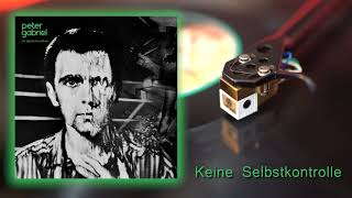 Peter Gabriel - Keine Selbstkontrolle (No Self Control) Vinyl RIP