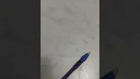 O que fazer para não estourar a caneta?