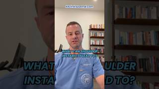 What Can Shoulder Instability Lead To #shoulderinstability #orthopaedicsurgeon