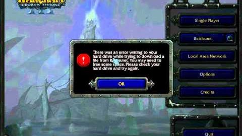 Need help Warcraft 3 Battle.net