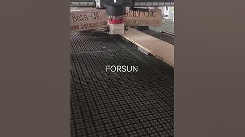 ATC machine with C axis and double side aggregate for woodworking~