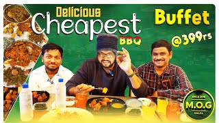 Cheapest Unlimited buffet | MOG Guntur | Ministry of Grill guntur | Barbeque grill | Indian food