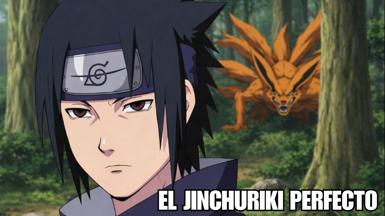 ¿Y Si SASUKE Tuviera el NUEVE COLAS?