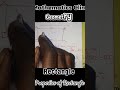Geometry, property of a rectangle #trending #maths #youtube #education #youtubelearning #mathematics