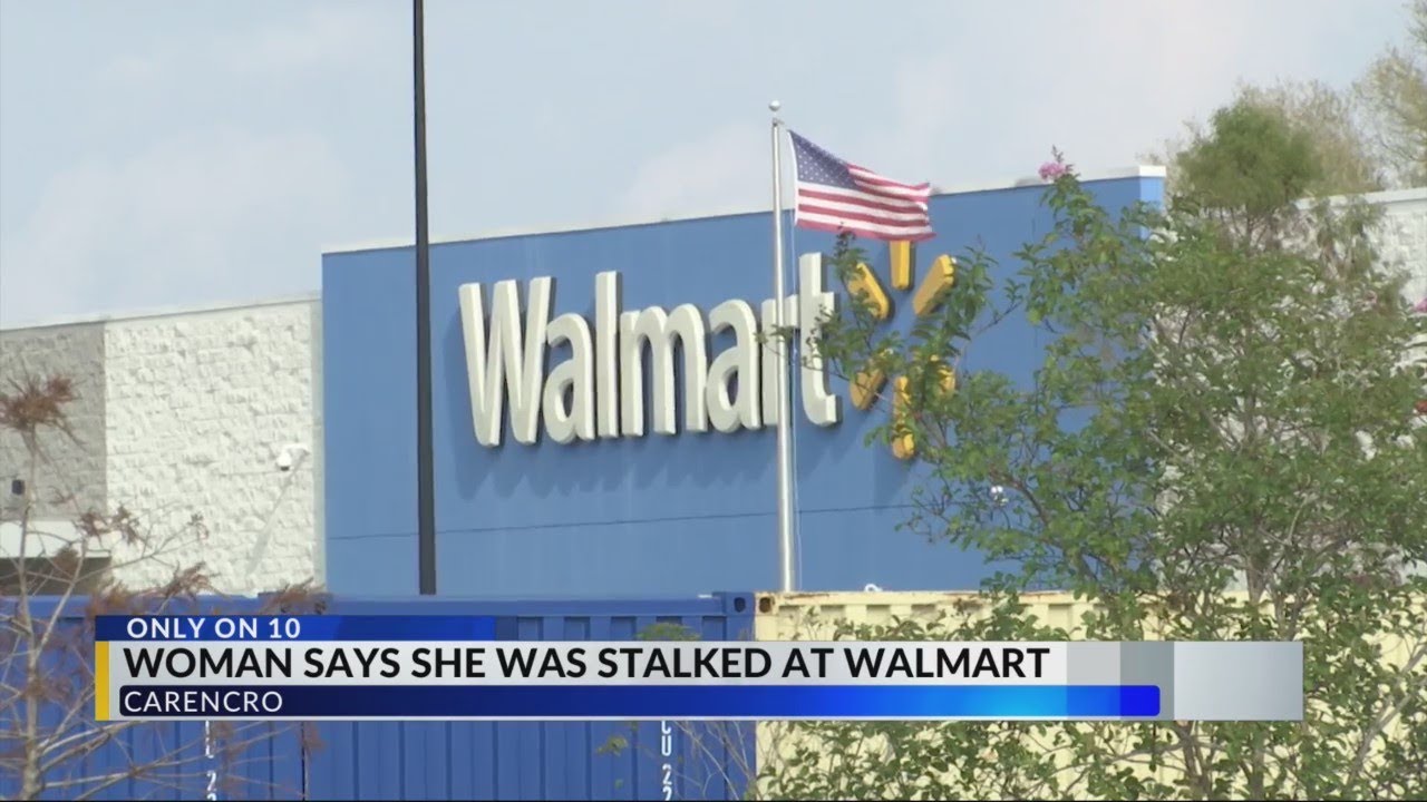 Woman says she was stalked at Carencro Walmart YouTube