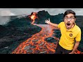 Visiting a real volcano  halat kharaab ho gayi