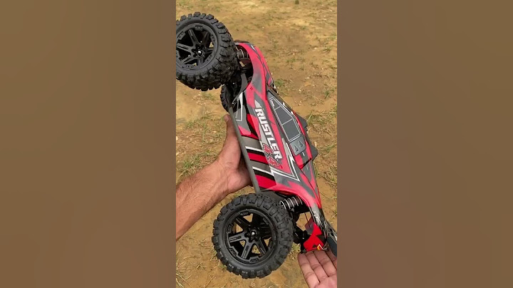 Traxxas Rustler 4x4 Unboxing and Testing