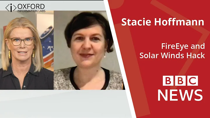 Stacie Hoffmann on BBC News - Solarwinds Hack