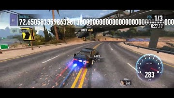 Progress bar Bug in  Need For Speed No Limits