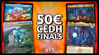 PLAGON vs SHORIKAI vs VOHAR vs TIVIT | 50€ Budget Commander Finals Sept 2026