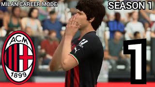 ΞΕΚΙΝΑΜΕ ΜΕ JUVE | Milan Career Mode S1 Ep1 I FIFA 23