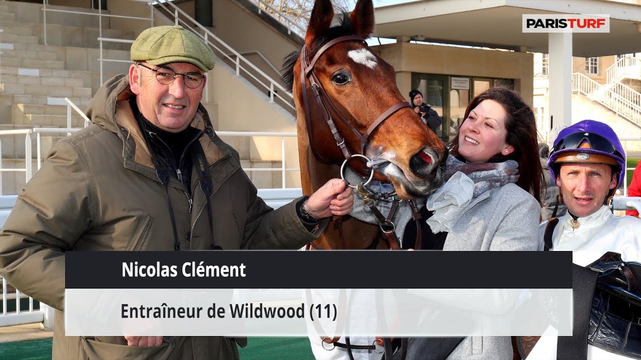 Nicolas Clément, entraîneur de Wildwood (04/06 à Chantilly) - YouTube