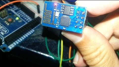Review on the new and cheap esp8266 WiFi module
