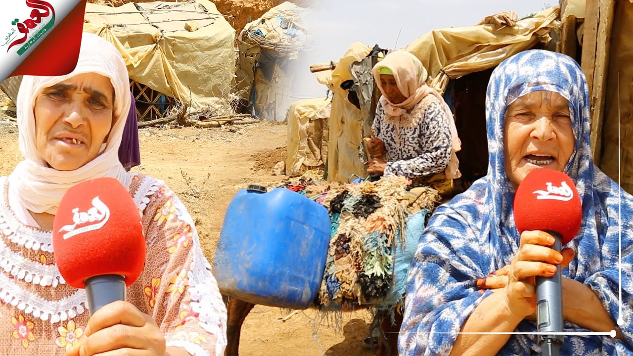 داخل أكواخ بلاستكية من دون ماء ولا كهرباء..أسر 