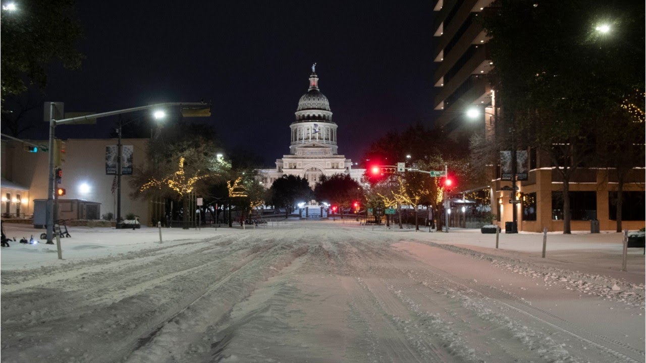 Texas Gov. Greg Abbott blames wind turbines, Green New Deal ...