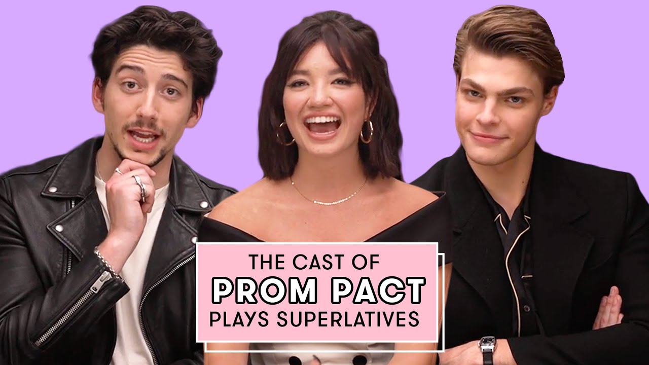 Which 'Prom Pact' Star Would Give The Best PROMPOSAL?! | Superlatives | Seventeen