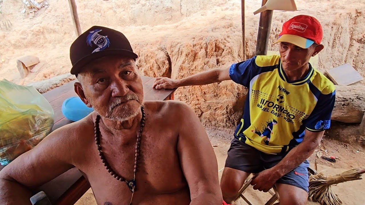 UM LOBISOMEM O SEU EVALDO JÁ CORREU ATRÁS  DE UM SÃO VARIAS HISTÓRIA REAIS, SERRINHA ITAPIPOCA CEARÁ