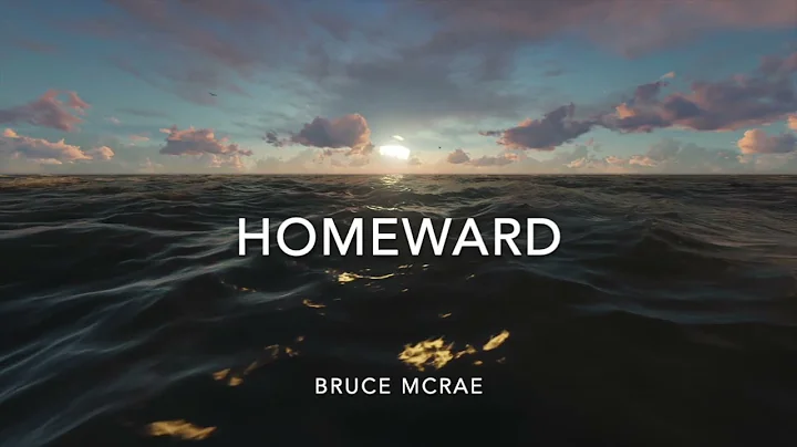 "the ocean waves" - Homeward by Bruce McRae