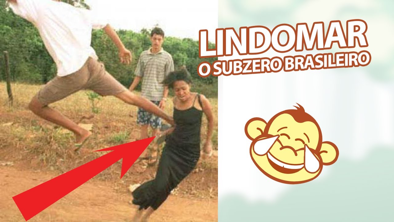 LINDOMAR - O SUB ZERO BRASILEIRO | MACACO FLÁVIA - YouTube