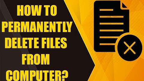 How to Permanent Delete Files From Computer?  (Applicable on All Windows   XP,7,8,8.1,10)