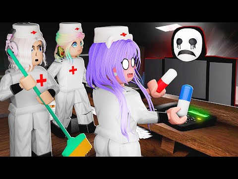 Пережили Ночную Смену В Больнице! Roblox The Hospital Experience