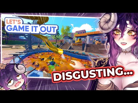 WHY WOULD HE DO THAT?! || Reacting to Let's Game It Out Waterpark Simulator