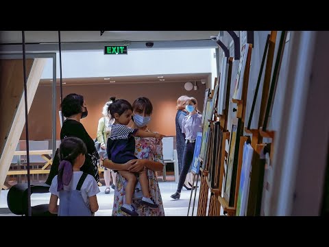 თვთნასწავლი მხატვრის გამოფენა თელავის მუზეუმში