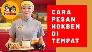 TUTORIAL ON HOW TO ORDER HOKBEN TO EAT IN