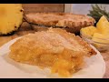 Pineapple Pie Recipe with Fresh Pineapple 🍍🍋🥧| Old Fashioned Double Crust Pie 👨‍🍳😀 For Easter 🐰🐇🌸💐🥀