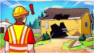 I couldn't STOP destroying these houses (Deconstruction Simulator)