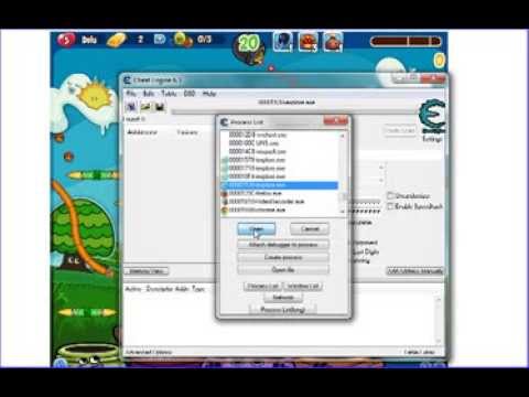 Download Cheat Engine Game - DL Raffael Using Cheat Engine On Browser Games Firefox and Papa P ...