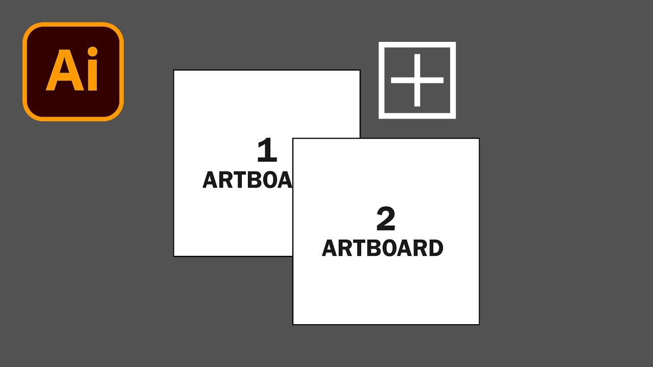 How to Add Artboards In Adobe Illustrator - YouTube