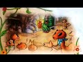 قصة قصيرة النملة والصرصور 
