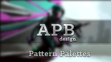 APB Design - Pattern Palettes