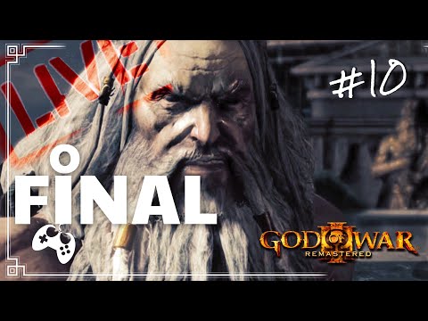 God of War 3 Remastered - O Final - LIVE