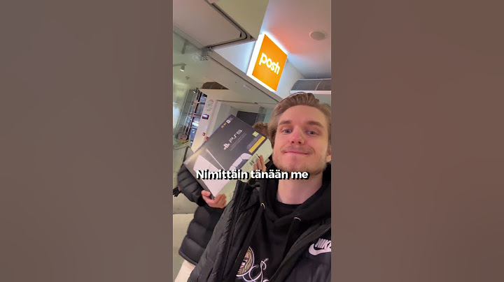 Lähetetään PS 5 TILAAJALLE! ❤️