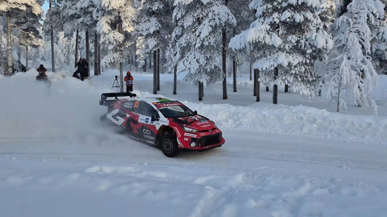 Arctic Lapland Rally 2026 Special stage 2 and 7