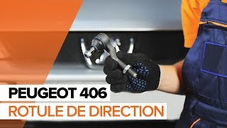 Remplacement Embout biellette de direction PEUGEOT 406 : manuel d'atelier