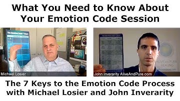 The 7 Keys to Understanding How the Emotion Code Works with John Inverarity and Michael Losier