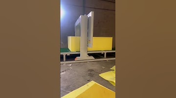 Good Quality CNC Sponge Horizontal Rigid Foam Cutting Machine Automatic