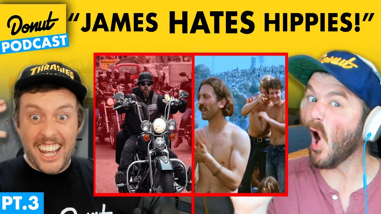 Hells Angels Vs. Hippies - Past Gas #35