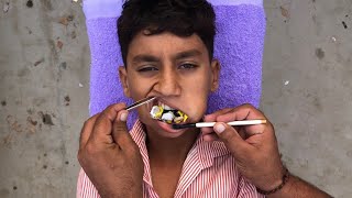 ASMR Relaxing Mouth Care for Sleep 😴