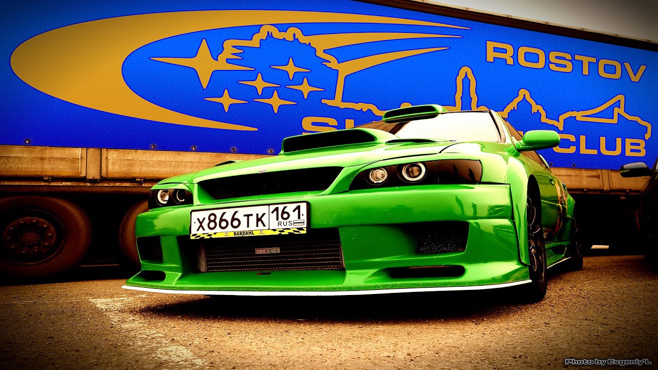 Subaru club тюмень