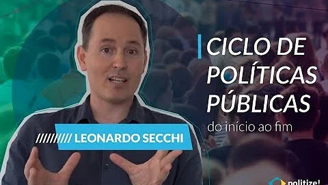 O que é agenda de políticas públicas?