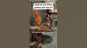 Goblin Chats | #dnd #shorts #funny