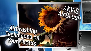 AKVIS AirBrush: Turn Your Photos into Airbrush Drawings! screenshot 2