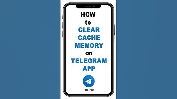 #howto Clear #cachememory on #telegram App