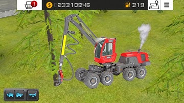 Fs 16 New Tree Cutting Machine Unlock ! Farming Simulator 16 Forestry | Timelapse #fs16