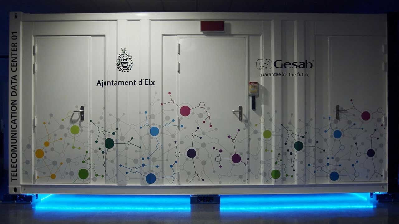 Nuevo Centro de Datos del Ayuntamiento de Elche | Container Data Center | Micro Data Center